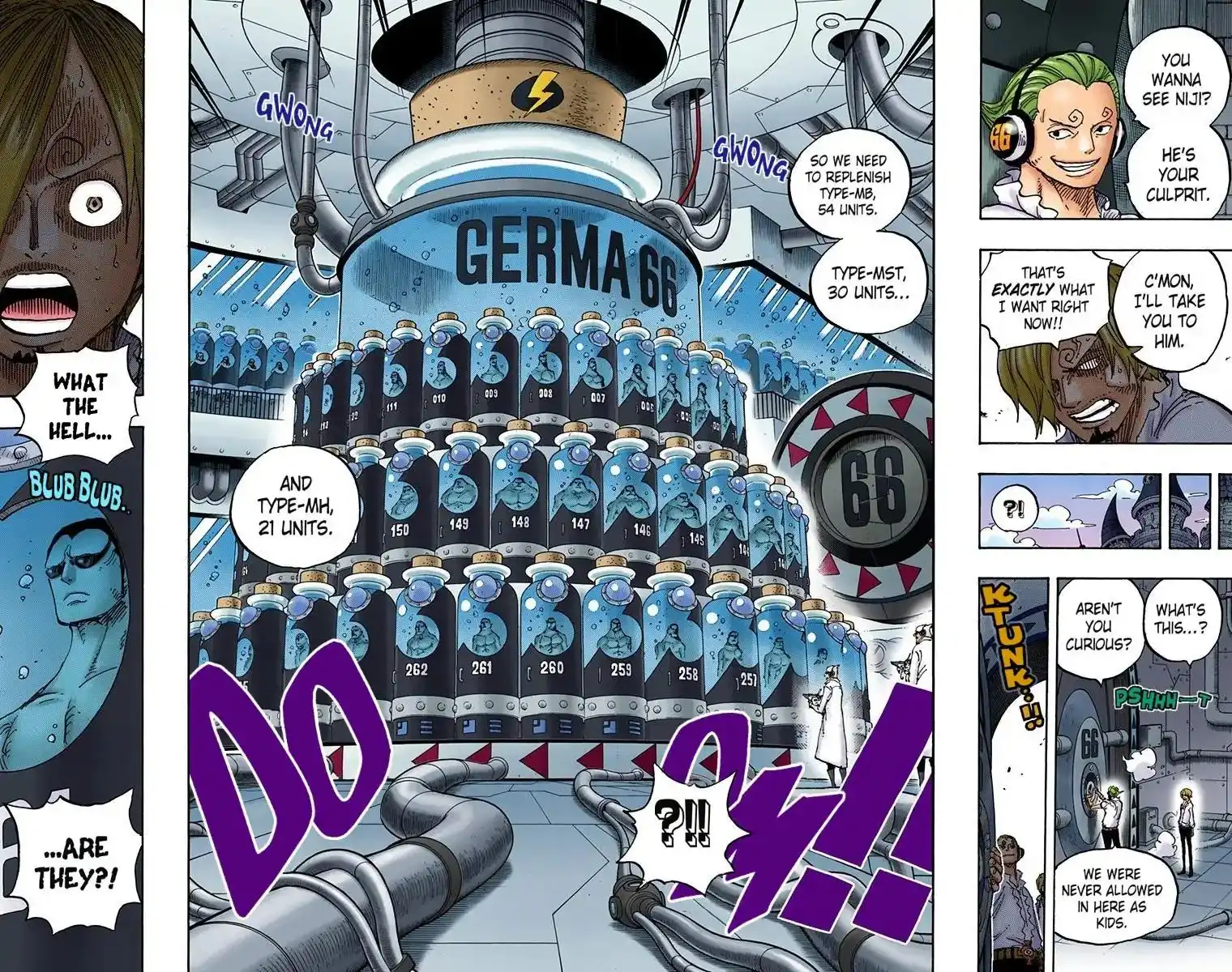 One Piece - Digital Colored Comics Chapter 839 20